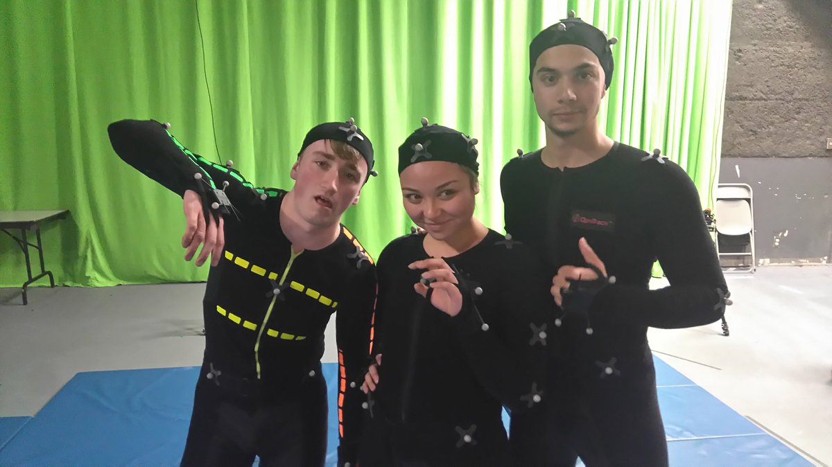 BenjaminPilger's tweet photo. From a few days ago. Still so stoked on Mocap @lanajalissa @stevenolahlala https://t.co/TktKKFlSAT