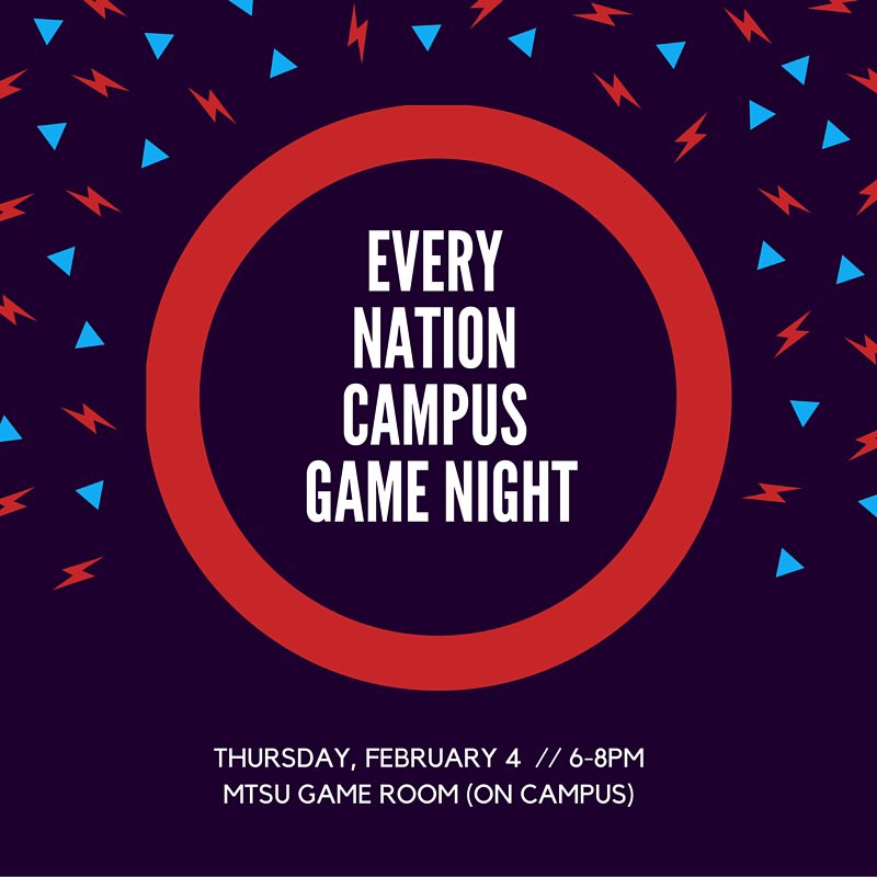 mtsuenc's tweet photo. Tomorrow night in the Student Union Game Room we are having a Game Night! From 6-8pm!!! Everyone is invited! Fun!!!! https://t.co/oGCeMs0XBc