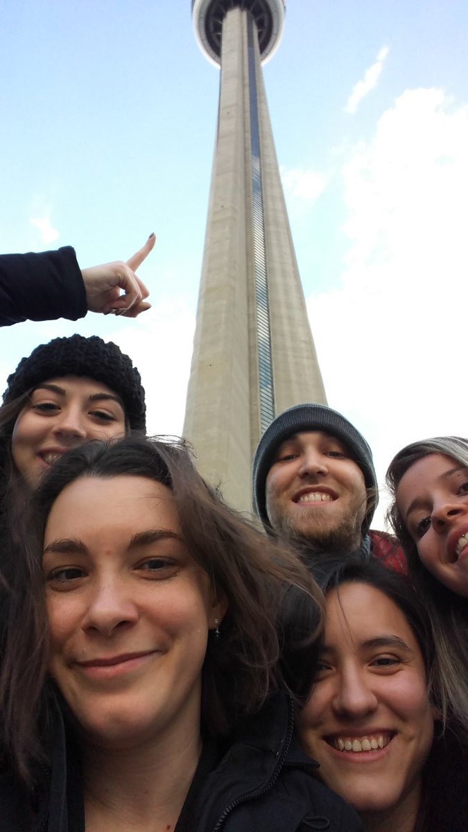 mlatoronto's tweet photo. Fear of heights...not us! #cntower #veryhighup #torontolandmarks https://t.co/TjGqxFilPW