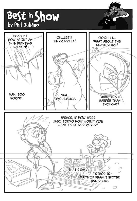 Here's a preview of Phil Juliano's comic for The Sunday Comics! We're excited for you to see it in print!