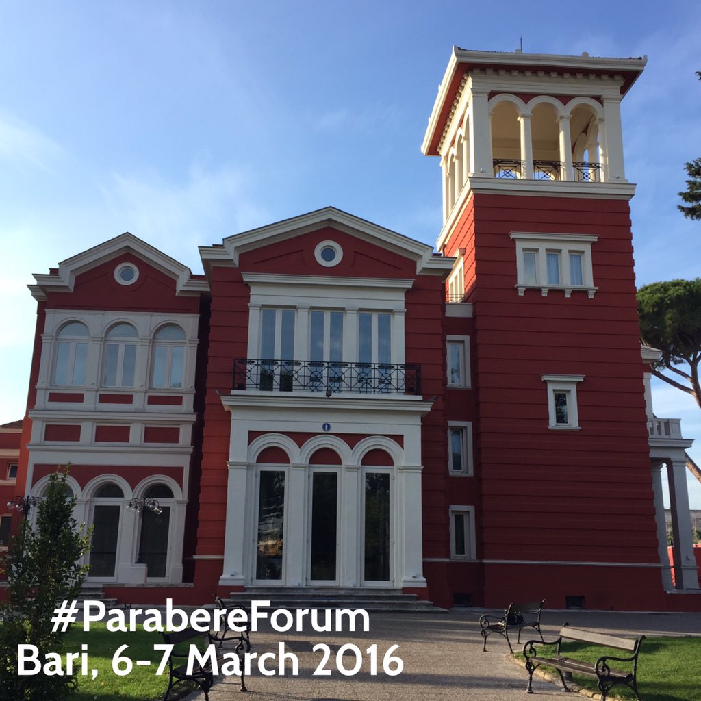 Chefs, sommeliers and producers: you are *INVITED* to #ParabereForum: contact🌀parabereforum.com