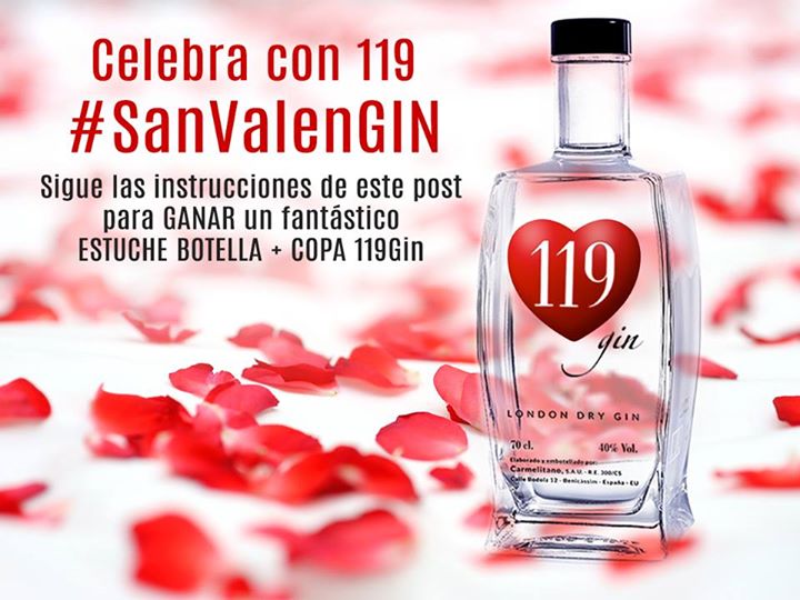 119gin's tweet photo. Gana un #momentopremium. Perticipa en nuestro #SanValenGIN https://t.co/A4IHEMfWdN https://t.co/FxiR1s3ucv