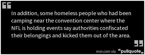 sistertoldjah's tweet photo. Welcome to another edition of #HideTheHomeless - San Fran style. https://t.co/dDzfThMDB2 #SB50 https://t.co/BBbiY5rOl5