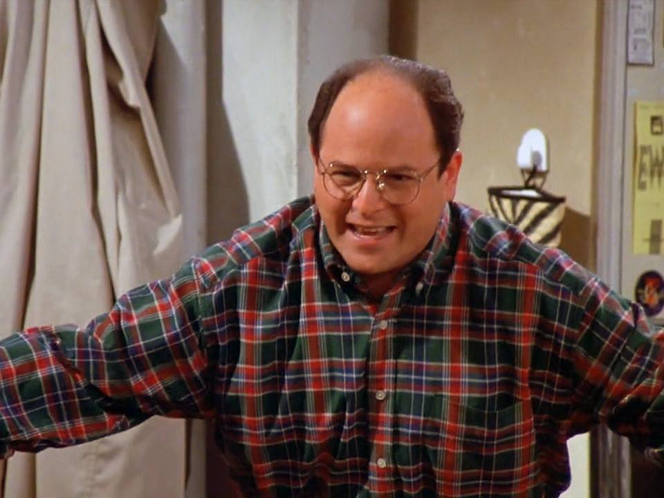 "A George divided against itself cannot stand!" #Seinfeld https://t.co/KNBXeQbK9t