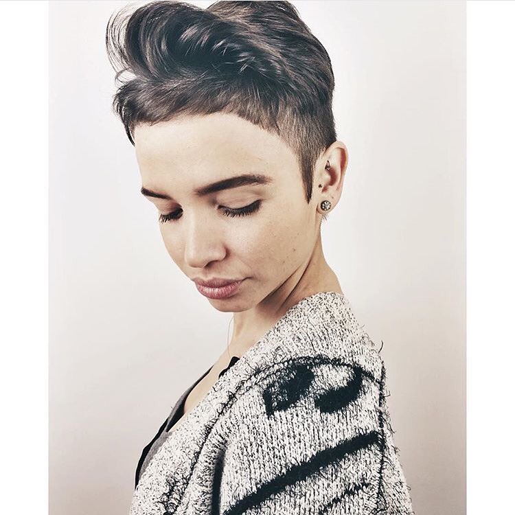 MercerStreetSF's tweet photo. Edgy haircut by Benji! #haircuts #shorthair #edgy #modern #mercerstreet https://t.co/MsDqreKpci