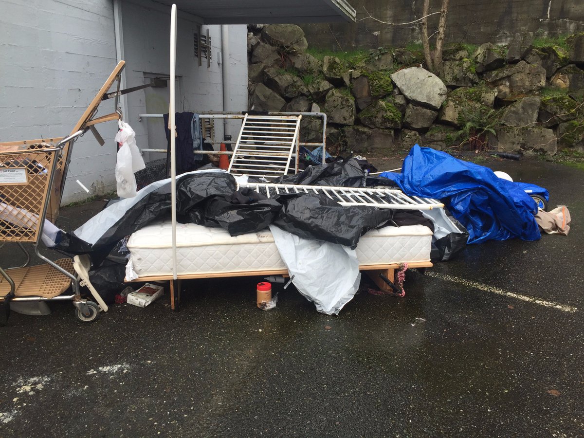 This is one example of how people are living on the streets of Tacoma.
Can you help? Donate: mdc-hope.org/donate-mdc