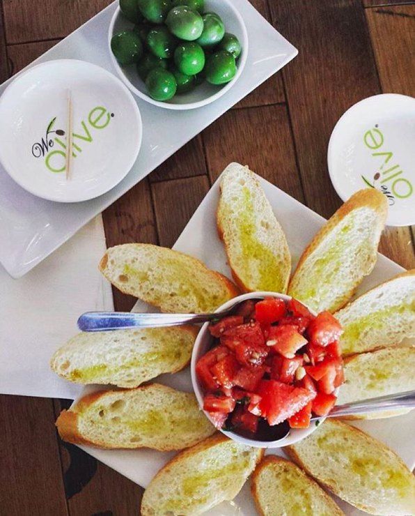 SOCOandTheOCMix's tweet photo. This #WineWednesday, shop, snack, and sip at @WeOliveTweets inside #TheOCMix! https://t.co/uJcBeSpSvt