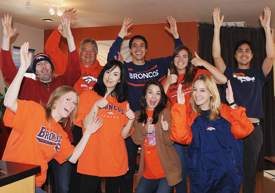 OrbitBranding's tweet image. Getting in the #Broncos spirit here at #OrbitDesign! #goDenver #goOrange #SuperBowl50 @broncos