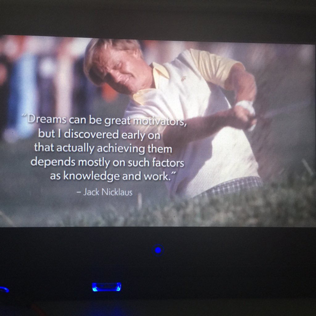 LaCrosseSign's tweet photo. Watched a great documentary about Jack Nicklaus on the flight in. #hardworking #legend #golf https://t.co/okqzVhhH8Z