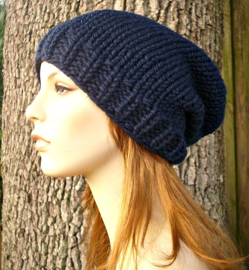 pixiebellshop's tweet photo. Navy Blue Slouchy Hat Chunky Knit Hat Womens Hat Mens Hat - Toque B… https://t.co/NrOr2iYegI #pixiebell #NavyBlueHat https://t.co/CsFbOnVfYP