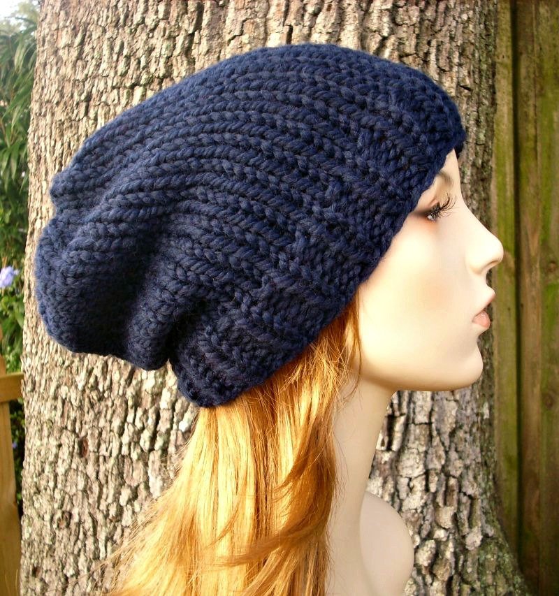 pixiebellshop's tweet photo. Navy Blue Slouchy Hat Chunky Knit Hat Womens Hat Mens Hat - Toque B… https://t.co/NrOr2iYegI #pixiebell #NavyBlueHat https://t.co/CsFbOnVfYP