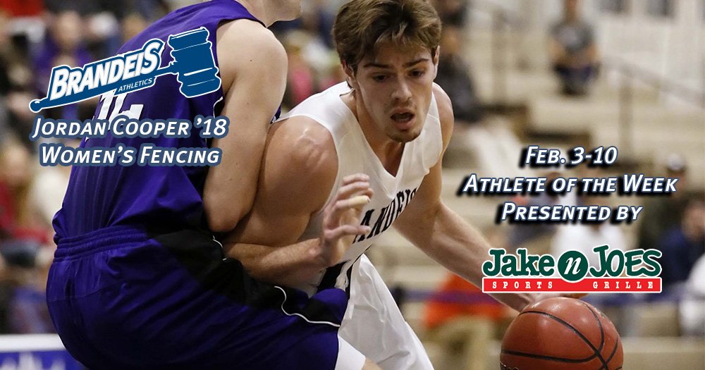 Brandeis Athletics tweet media