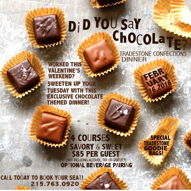 Join us for an after Valentine's celebration, Tuesday February 16th!!!