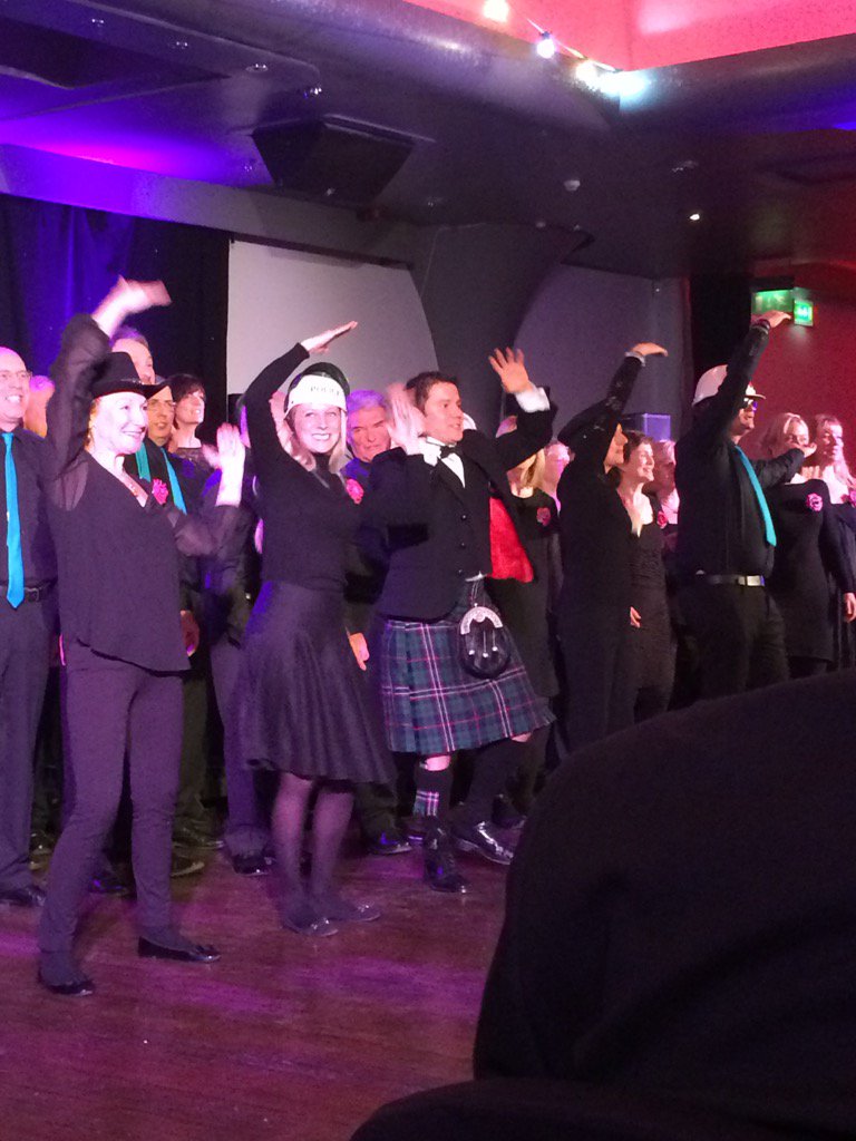 Gillian1971's tweet photo. Great performance from @paul_reddish with InChorus. A new career beckons #twinkletoes #weare10 https://t.co/w1Tf9N9jVh