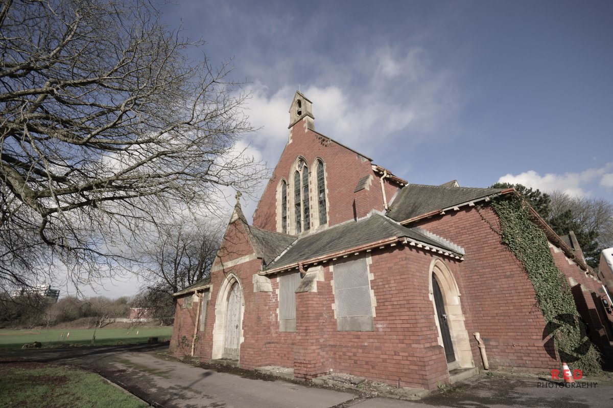 The contrast in the conditions, one former and one present place of worship in the suburbs of @mywhitchurch
