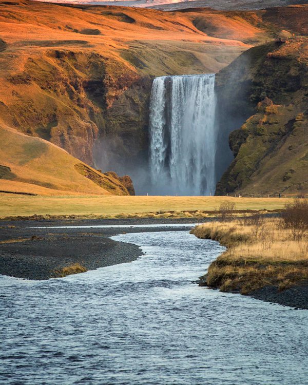 rybotics's tweet photo. Skógafoss, Iceland https://t.co/ykIwifWGdU