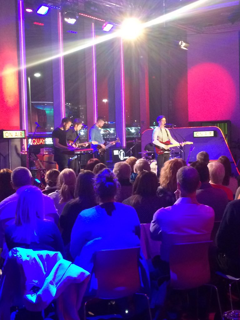 Great show at <a href="/bbcquaysessions/">The Quay Sessions</a> tonight. <a href="/aaronfyfemusic/">Aaron Fyfe</a> and <a href="/steviemccrorie/">Stevie McCrorie</a> were 👌🏻👌🏻👌🏻