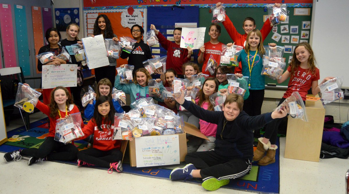 WestChesterASD's tweet image. #ExtonES coordinated a donation drive that benefitted Saint Agnes Day Room &amp;amp; the West Chester Food Cupboard!