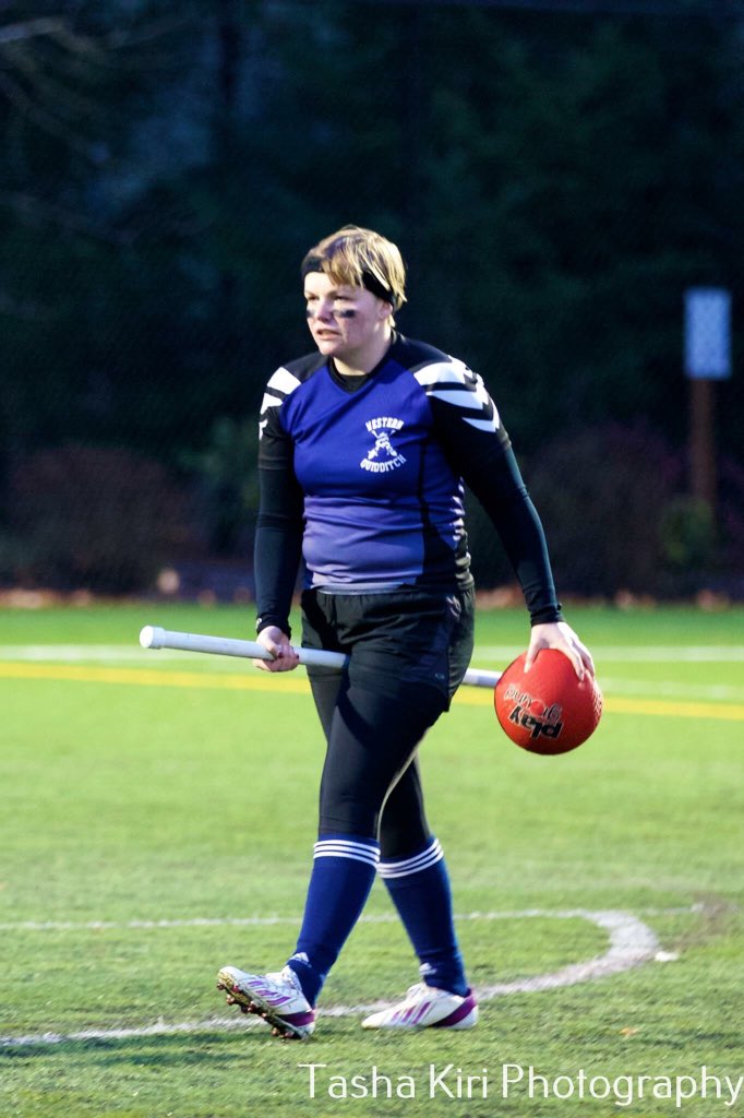 QuidditchWWU's tweet photo. The Wyverns are preparing for battle. Regionals is just three days away https://t.co/a6g1nHU6I9