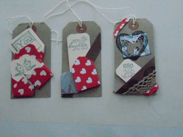 Made some tags