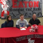 Photo by Eaton Reds Football (@Eaton_Football)
