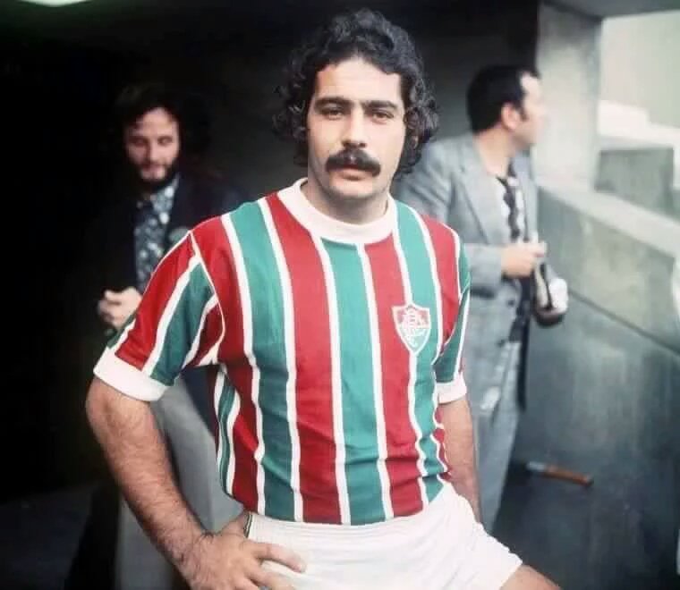 futbolinhistory's tweet photo. Rivelino. Brasil. #Fluminense. https://t.co/lK6IG2xb3T
