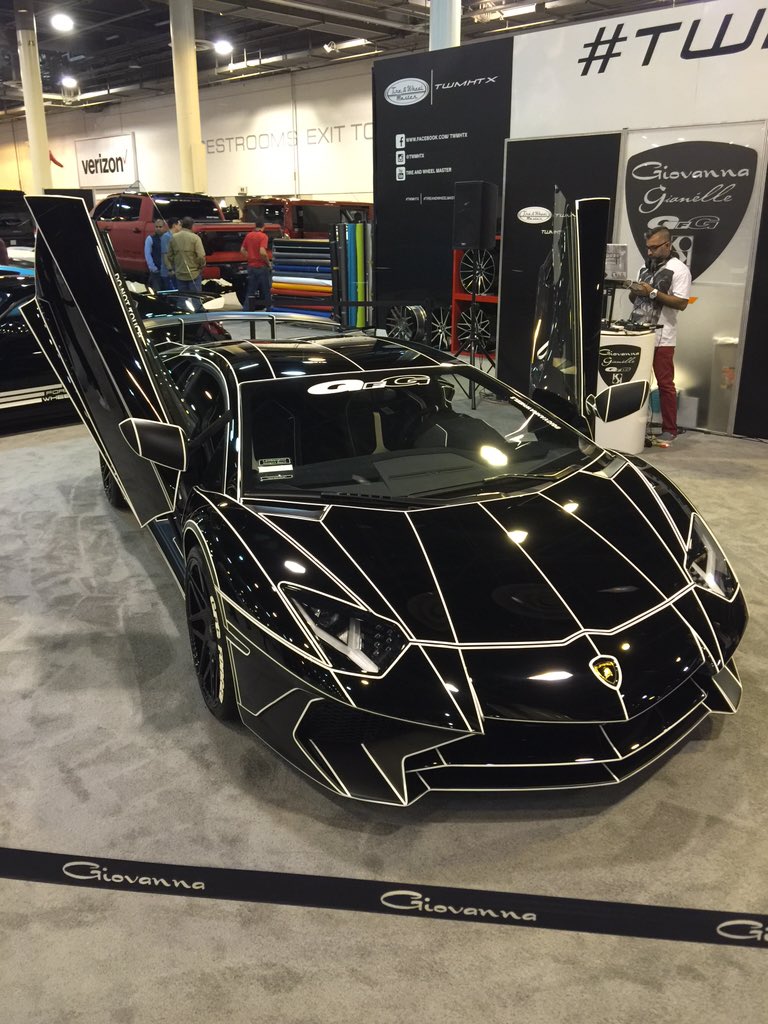 dforceauto's tweet image. Had a great time at the @HoustonAutoShow this past weekend. Talk about some SWEET cars!