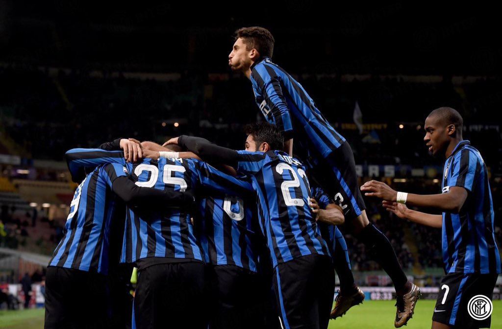 robymancio's tweet image. Bravi ragazzi. Siamo ripartiti, ora serve continuare... #lavoro #sacrificio #cuore
#ForzaInter
#InterChievo