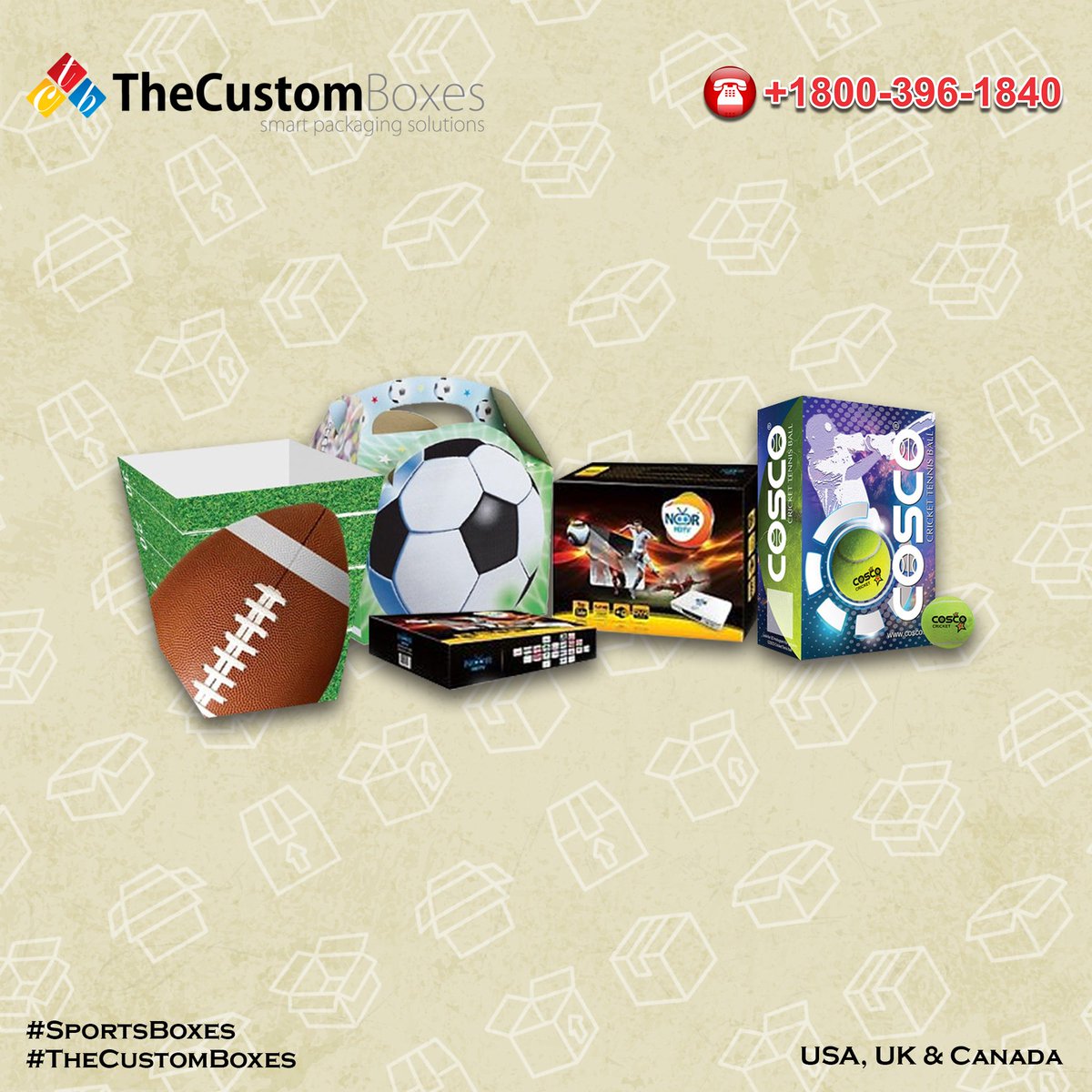 thecustomboxes's tweet image. #SportsBoxes come up with the perfect solution. bit.ly/1KqvZUm #Printing #Packaging #CustomBoxes #Cardboard