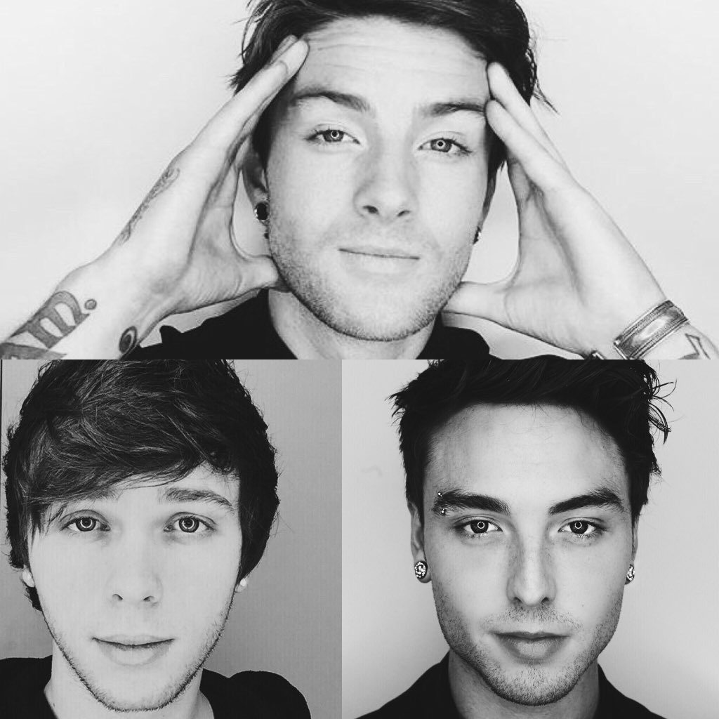 EmblemThree's tweet photo. Just got to @awesomenesstv @TopFiveLive see you all soon! Tix https://t.co/Xe2a19DRb6 https://t.co/EU8TlSNuxb