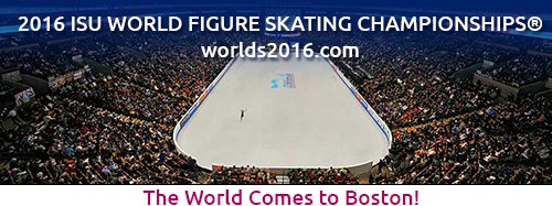 FrogPondBoston's tweet image. Figure skating's most important competition in the world (@Worlds2016) is coming to the TD Garden March 28-April 3!