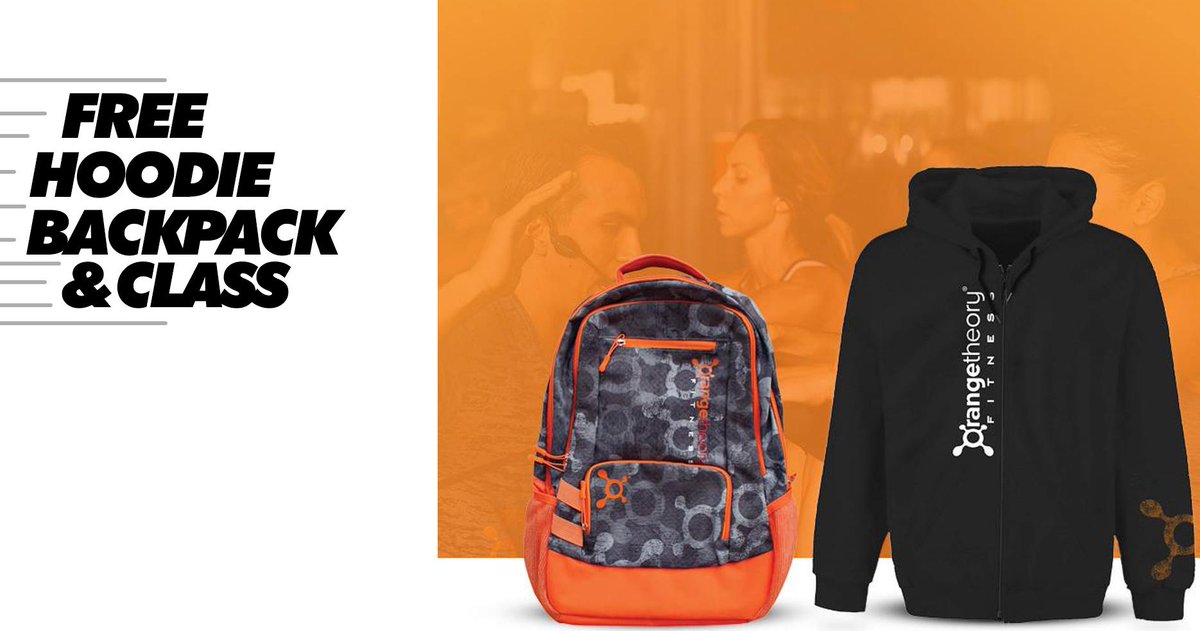 orangetheory backpack