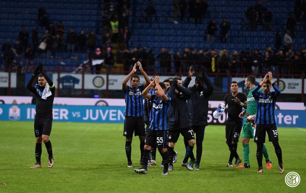 Inter_en's tweet image. .@MauroIcardi's 50th goal in @SerieA_TIM earns us three points from #InterChievo bit.ly/1QdvpGa #FCIM