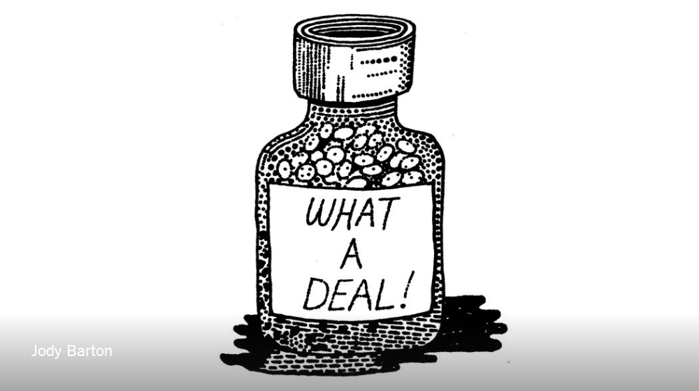 UpshotNYT's tweet photo. Medicare's real problem negotiating with drug makers: It can't really say no.
https://t.co/Uyx9779Aou https://t.co/fjpTzuEo4o