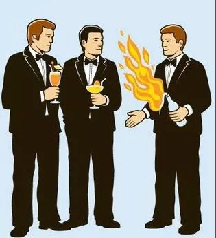 Le dije al Bartender que me sorprendiera y en vdd lo hizo.
#SoyBartender