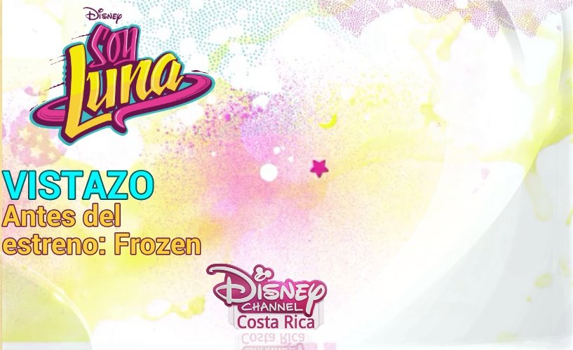 DisneyChannCR's tweet photo. ¡Este Domingo antes del estreno de: #Frozen:Una Aventura Congelada no te podes perder el vistazo de #SoyLuna! 😁 https://t.co/4cnI7nRTdJ