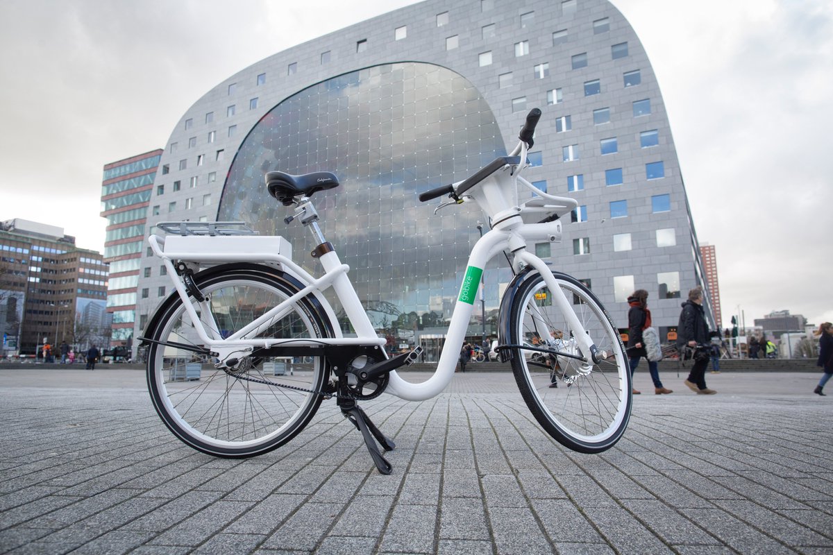 City of Rotterdam have chosen Gobike 