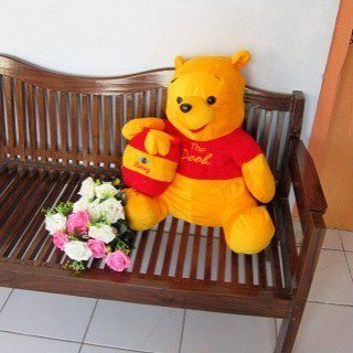 bonekabearpanda's tweet image. 80 cm 170-&amp;gt;145rb #bonekapooh #bonekalucu #jualboneka #bonekadisney #bonekakarakter #bonekasapi #kadoanak #hadiahana…