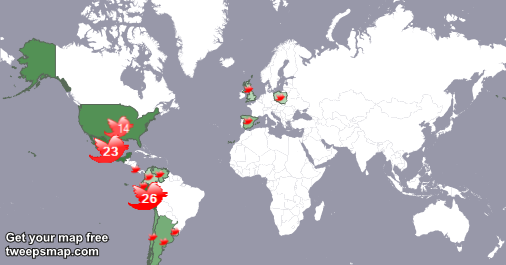 mari_538's tweet photo. Mis seguidores viven en Perú(25%),México(22%),Estados Unidos(14%) y más https://t.co/GfDMJzXFev https://t.co/wo9riinmr3