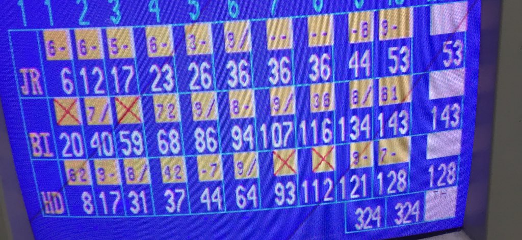 SocialistJedi's tweet image. If our scientific bowling is to be believed, Bernie will be the next president of the United States #blewTheLead