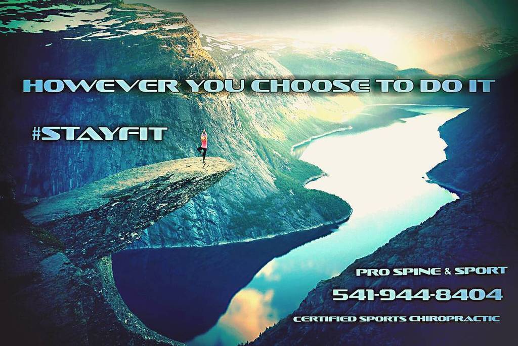 1stChoiceSMedia's tweet image. However you choose to do it! #StaFit! 
#yoga #hiking #biking #swimming #crossfit #crosscou… ift.tt/23JY7Z5