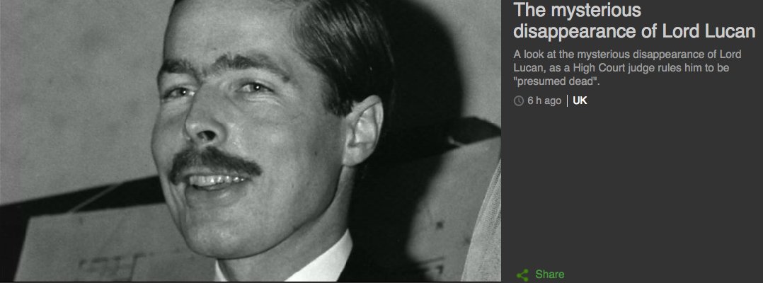 James Durston On Twitter Who Thinks Brad Pitt Would Be A Great Lord Lucan Https T Co Deqvofydlf Https T Co Z9cvnngyuy