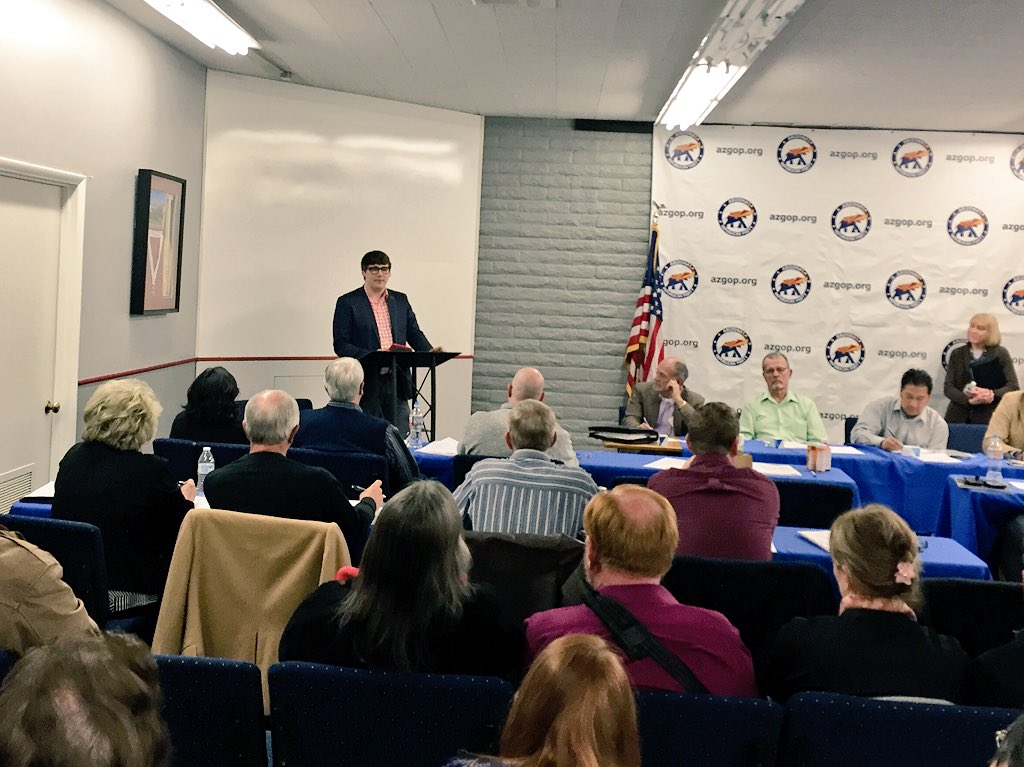 cjones's tweet photo. So proud of @brentbrooks running for an office on the @GOPCounty executive committee! #proudmama #votebrent https://t.co/Ral5WCCnO2