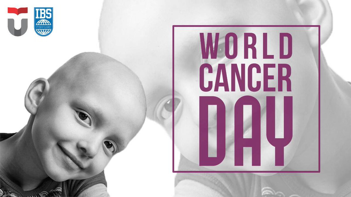 Cancer is not disaster, you still have a chance to life, keep fighting and be strong.

World Cancer Day 2016