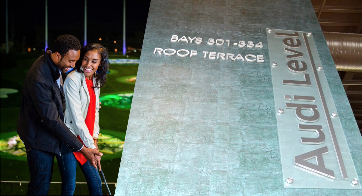TopgolfAtlanta's tweet photo. Take #ValentinesDay to the next level at Topgolf. Thanks, @Audi for sprucing up our 2 Georgia venues! ๐โณ๏ธ #AudiLevel https://t.co/CR3qAHMJXb