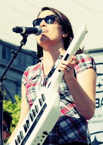 RandomNinjas's tweet image. Happy birthday to our Lead Singer / Lead Keytarist Soozanna! #keytar  #vocalist #roland #axsynth   #randomninjas