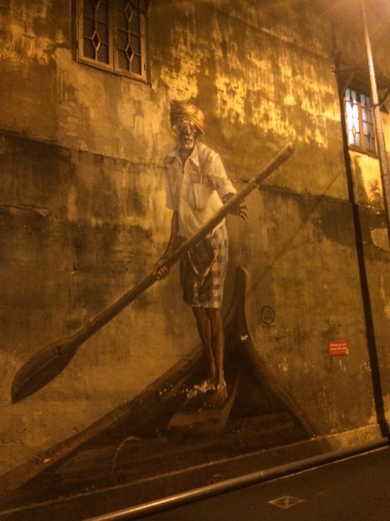 MatthewStorage's tweet image. Amazing #streetArt in #Penang #Malaysia #travelling #chilled #experiences