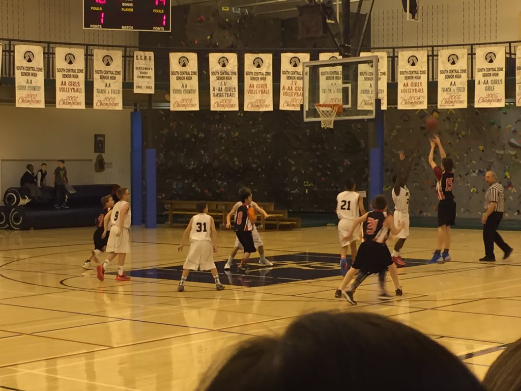 St_JPII's tweet photo. Gr. 7 boys victorious tonight at STS - good warm up for this weekend's tourney! #GryphonHoops #StJPIIStrong https://t.co/wVisMLwwdF