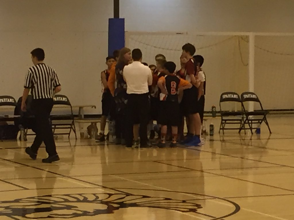 St_JPII's tweet photo. Gr. 7 boys victorious tonight at STS - good warm up for this weekend's tourney! #GryphonHoops #StJPIIStrong https://t.co/wVisMLwwdF