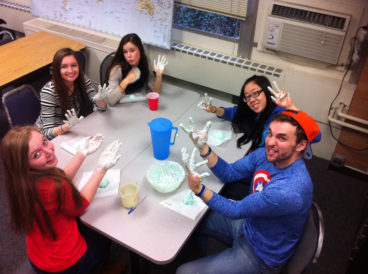 GretaAmstutz's tweet photo. Today in #ED342Class we worked hands-on to fully grasp the concept of integrating subjects. Soap making! https://t.co/wVkMnIh9dW